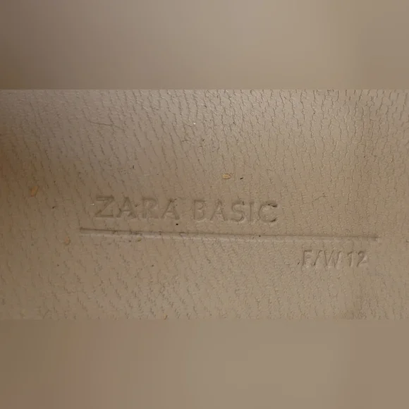 Zara Platform Booties Stiletto Heel Tan | Women’s 7.5 - Picture 8 of 14